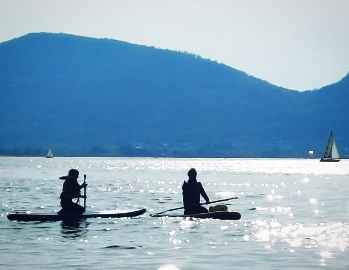 Iseo Portelle Holiday With Private Parking And Bike Storage Buitenkant foto