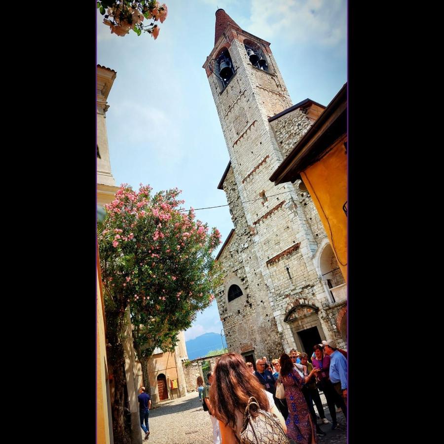 Iseo Portelle Holiday With Private Parking And Bike Storage Buitenkant foto